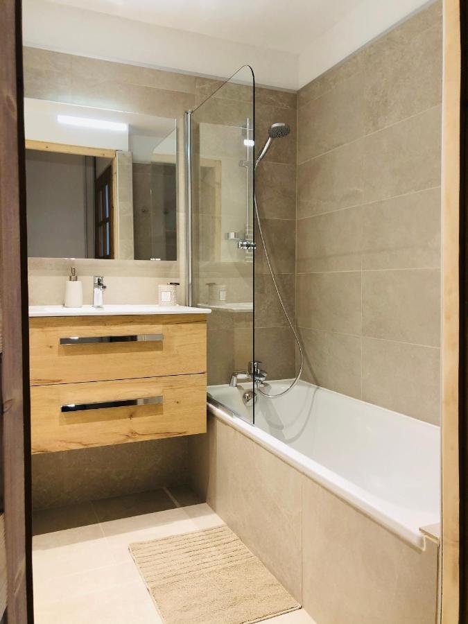 شقة Mont Blanc 43, Vue Mont Blanc , Balcon, Parking شامونكس المظهر الخارجي الصورة