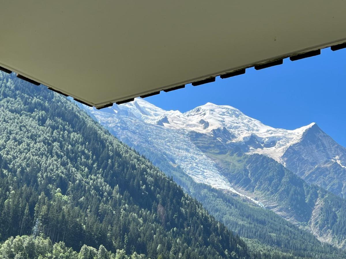 شقة Mont Blanc 43, Vue Mont Blanc , Balcon, Parking شامونكس المظهر الخارجي الصورة