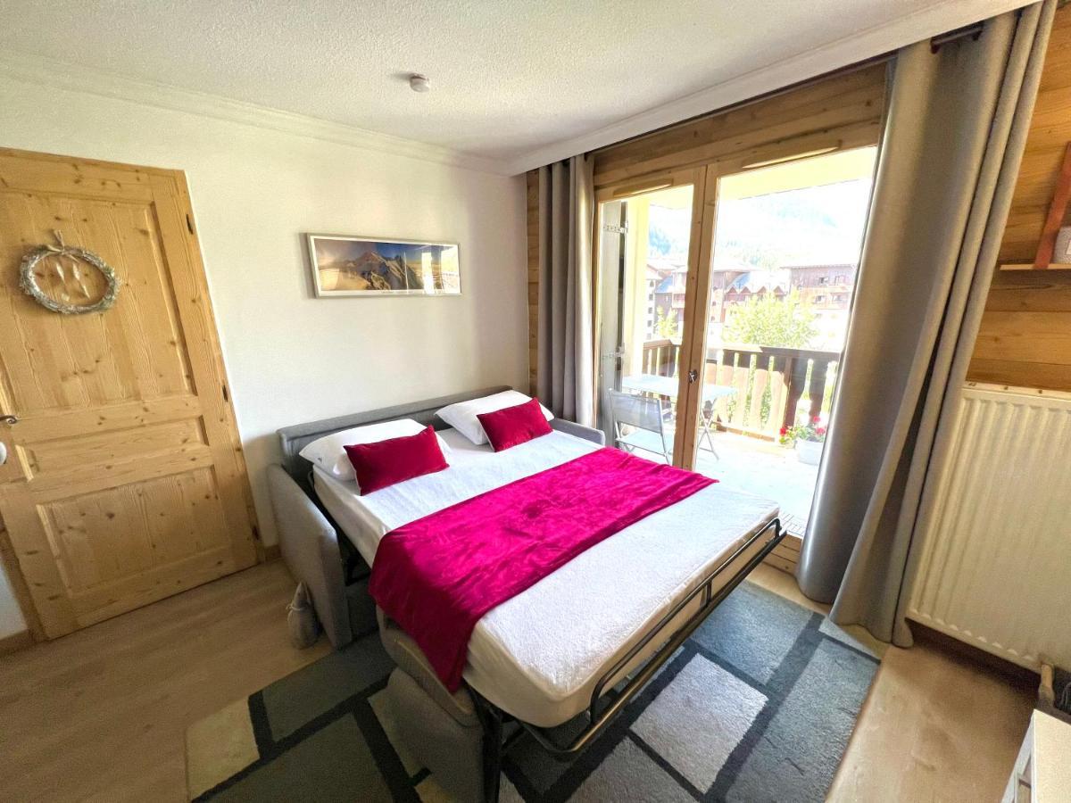 شقة Mont Blanc 43, Vue Mont Blanc , Balcon, Parking شامونكس المظهر الخارجي الصورة