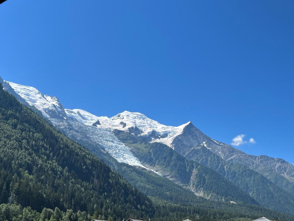 شقة Mont Blanc 43, Vue Mont Blanc , Balcon, Parking شامونكس المظهر الخارجي الصورة