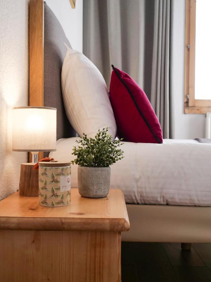 شقة Mont Blanc 43, Vue Mont Blanc , Balcon, Parking شامونكس المظهر الخارجي الصورة